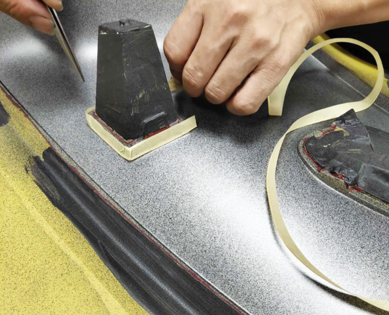 Stipple Pattern Technology
