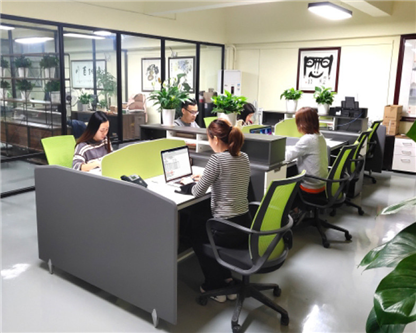Office environment