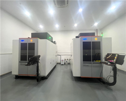 Five axis laser